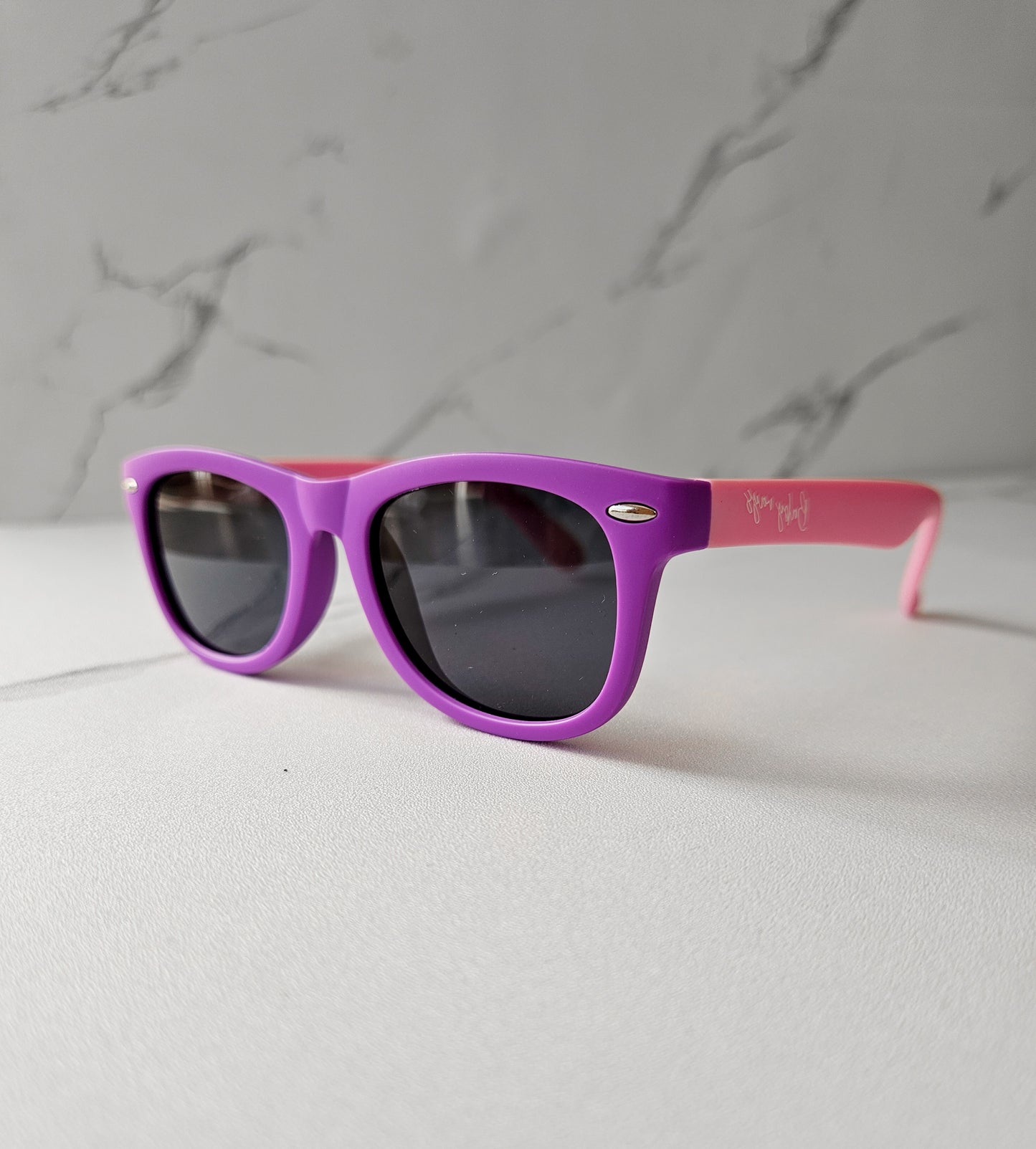 Toddler Purple on Pink