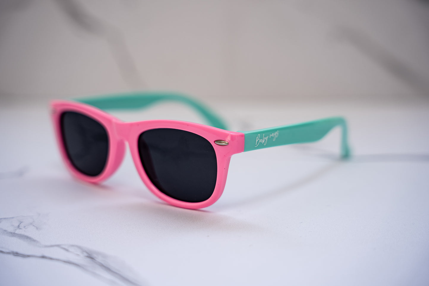 Toddler Pink Turquoise